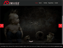 Tablet Screenshot of adimage.it